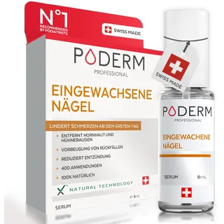 PODERM EINGEWACHSENE GEKRÜMMTE NÄGEL 1 St.