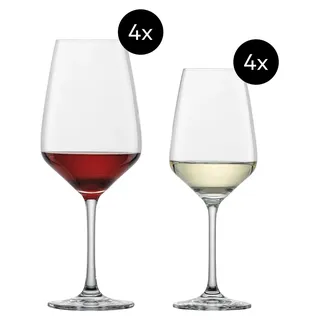 SCHOTT ZWIESEL 124094, Weingläser-Set, Glas, Transparent, klar, Einfarbig, 2 Stück(e) - Transparent