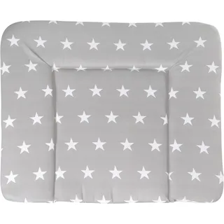 roba® Wickelauflage »Little Stars, grau«, grau