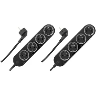 Shelly Power Strip 4 Gen4 2 St. Schwarz