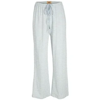 Jack & Jones Stella Jjxx Hosen - Vanilla Ice / Stripes Sky Way - L