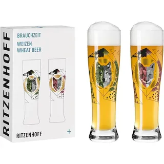 Ritzenhoff & Breker Weizenbierglas Bierglas 0,646 l 2 St.