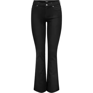 Only ONLBLUSH Flared Fit Schwarz 34