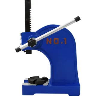 MONSTER SHOP Drehdornpresse Kniehebel Presse 1to Handhebelpresse Werkstattpresse