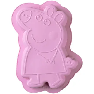 Dr. Oetker Silikon-Motivbackform Peppa Wutz 1200 ml