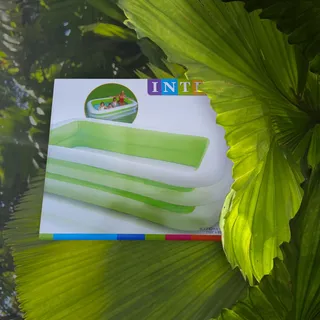 Intex Swim Center Baby-Pool 262 x 175 x 56 cm