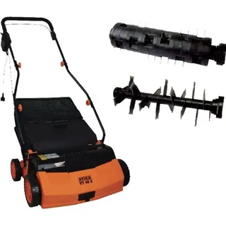 ATIKA VT 40 Z Vertikutierer Rasenlüfter, 230V, 1600W für Bodenpflege, Rasenreinigung