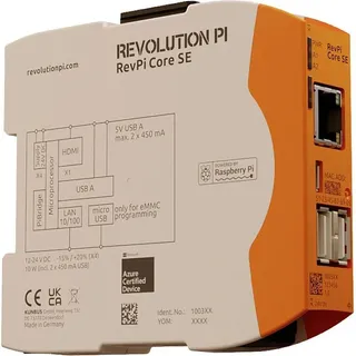 revolution pi by kunbus KUNBUS RevPi Core SE 16 GB PR100366