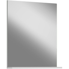 Bild Lina Badezimmer, Spiegel, Wandspiegel, Badspiegel, Holzwerkstoff, 60 x 70 x 18 cm