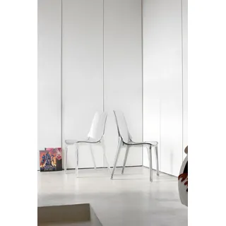 Stapelstuhl Vanity - 100 - transparent