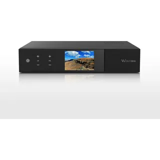 VU+ Duo 4K SE 1x DVB-S2X FBC Twin Tuner