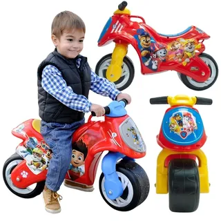 INJUSA Rutschauto Paw Patrol Rot