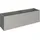 Belvedere MIDI 201 x 53 x 61 cm Quarzgrau