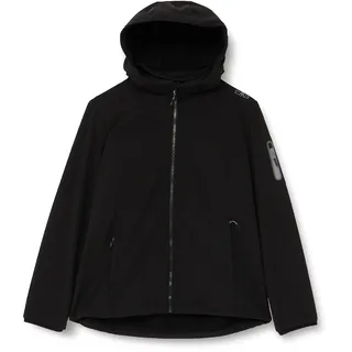 CMP Damen Softshell Hoodie Jacke (Größe XXS, schwarz)