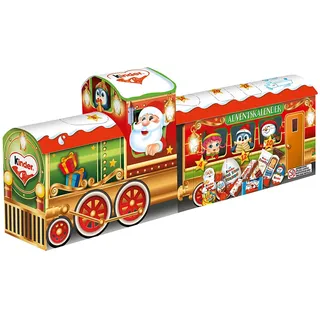 Kinder Mix Adventskalender 3D Zug mit kinder Schokolade 221g
