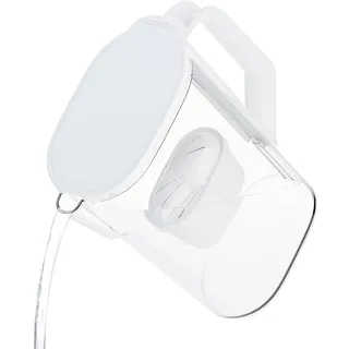 Wessper Wasserfilter Kanne Weiß 2,7L