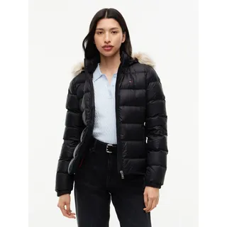 Tommy Hilfiger Basic Ext Jacke Schwarz XL