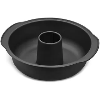 Wintem Antihaftbeschichtete Donutform aus Stahl, 26 cm, robust und langlebig, gleichmäßige Wärmeverteilung, spülmaschinenfest, beständig gegen hohe Temperaturen