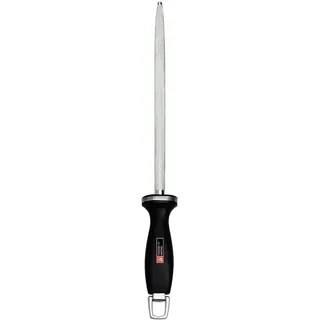 ZWILLING J.A. Henckels 32565-310 Wetzstahl, 30,5 cm, Schwarz/Edelstahl