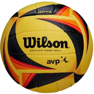 Wilson OPTX AVP Replica Game, WTH01020XB, Unisex, Volleyball, Yellow/Black, 5