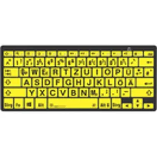 LogicKeyboard XL-Print Bluetooth DE