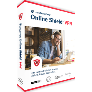 mySteganos Online Shield VPN  ; 5 Geräte 6 Monate