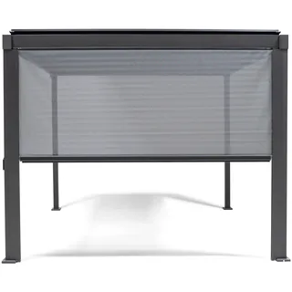 MIRADOR Pergola-Rollo 3 m Anthrazit 3 x 0,3 m