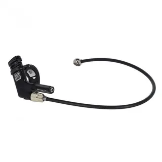 RockShox gold, Remote X Loc Full Sprint Adjuster – Black - Rechts