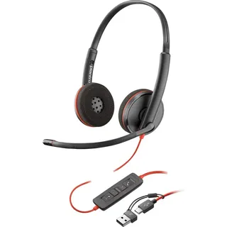 Poly Blackwire 3220 USB-C Stereo-Headset