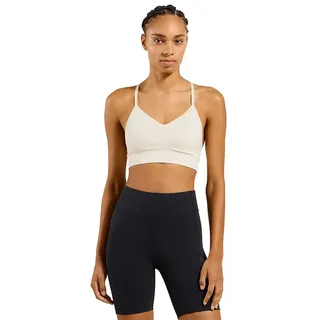 Odlo Seamless Low Padded Beige/Grau L