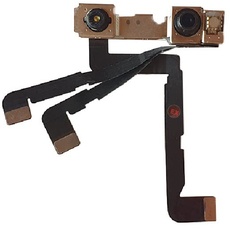 Smartex® Komplett Frontkamera Ersatz kompatibel mit iPhone 11 Pro - Vordere Kamera mit Sensor und Flex Kable