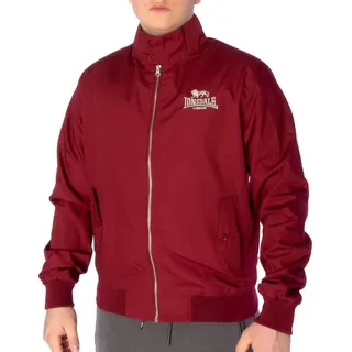 Lonsdale Classic Jacke - Cherry Red - 2XL