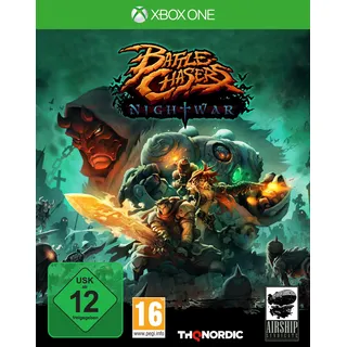 THQ Battle Chasers: Nightwar