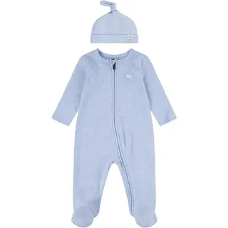 Levi's Levi's® Kids »LVN FOOTED COVERALL & HAT SET« Set, 2 Stk. UNISEX,