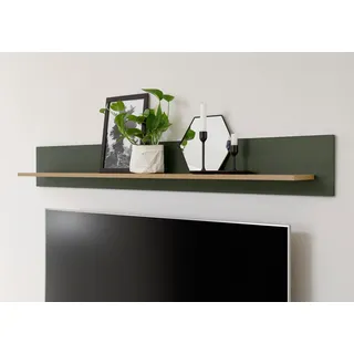 Home Affaire Cambridge Wandregal 150 x 17 x 20 cm Grün