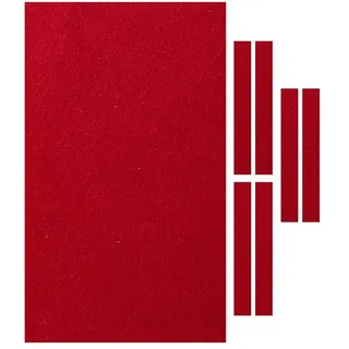 PolyMath Professional Pool Table Felt fits 7/8/9 Foot Standard Tables, Billardtisch Snooker Pool Table Cloth Accessories with Cushion Stripes, 3 Colours for Choice