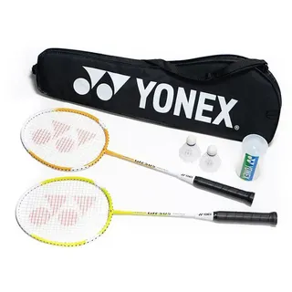 Yonex Badminton-Set Schwarz