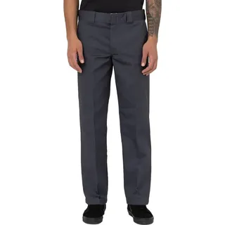 Dickies 873 Slim Straight Arbeitshose, Kohlengrau, 32