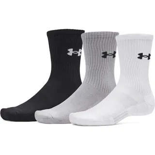Under Armour Performance Cotton Crew Socken 3er Pack Weiß XL