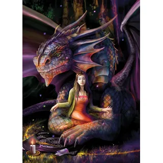 Bluebird Puzzle Fantasy Anne Stokes Spirit Dragon 1000 Teile