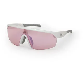 adidas Sport Sp0109 White / Gradient Or Mirror Violet - One Size