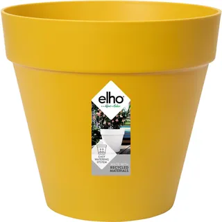 elho Loft Urban rund Ø 29 x 26 cm ocker