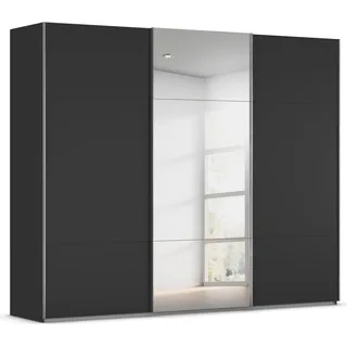 Rauch Schwebetürenschrank CONTIDO 271 x 223 x 68 cm Schwarz