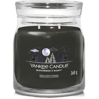 Yankee Candle Midsummer's Night Duftkerze 368 g schwarz