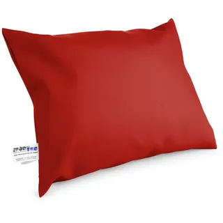 Sport-Tec Kopfkissen, Couchkissen, Therapiekissen, Sitzkissen, Stützkissen aus Kunstleder, 45x35x9 cm
