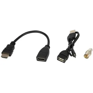 Blow Dvb-t2 7000fhd H.265 Mini Dvb-t-tuner - Back