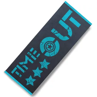 Aqua-Textil Boston Badetuch 80 x 200 cm dunkelblau/türkis