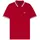 Herren Polohemd rot XL