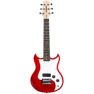 Vox SDC-1 Mini Electric Guitar - Red