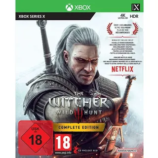 CD Projekt The Witcher 3: Wild Hunt - Complete Edition (PEGI) (Xbox Series X)